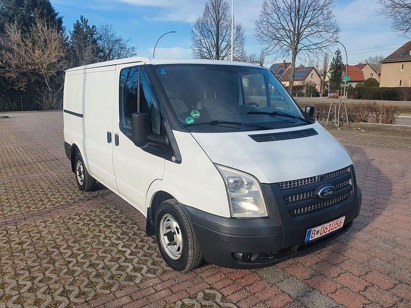 Gebraucht Ford Transit 101 PS (74 kW) 2013 Weiß Van / Kleinbus