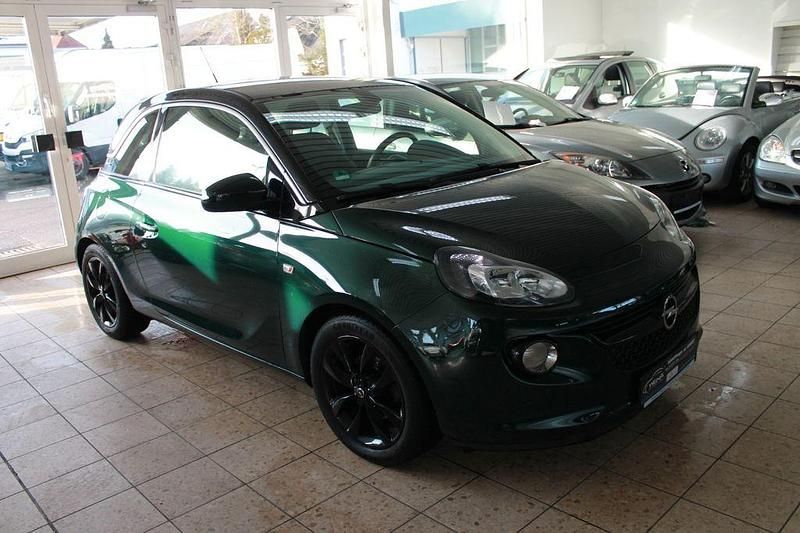 Gebraucht Opel Adam 101 PS (74 kW) 2019 Grün Kleinwagen