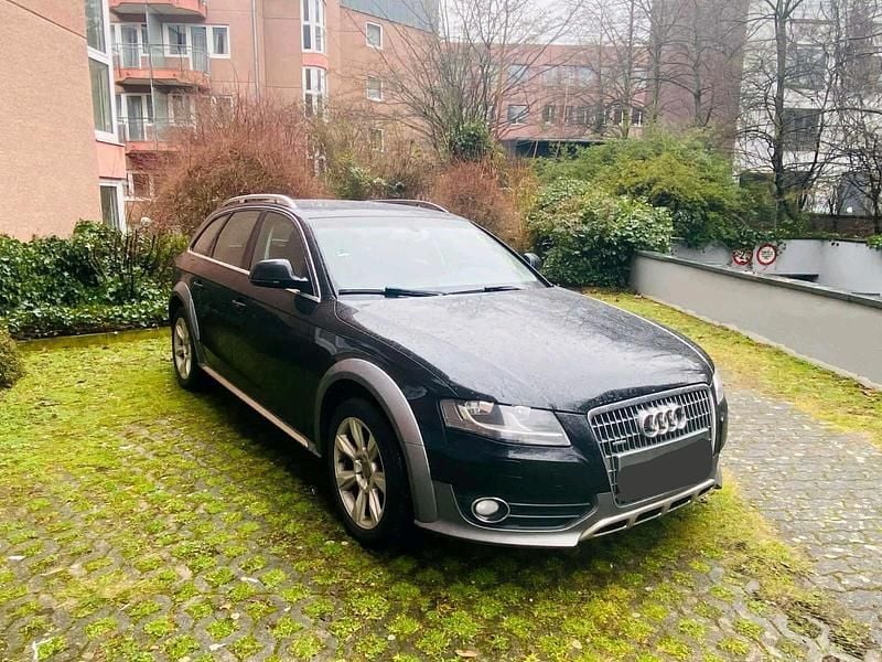 Gebraucht Audi A4 Allroad 177 PS (130 kW) 2011 Schwarz Kombi