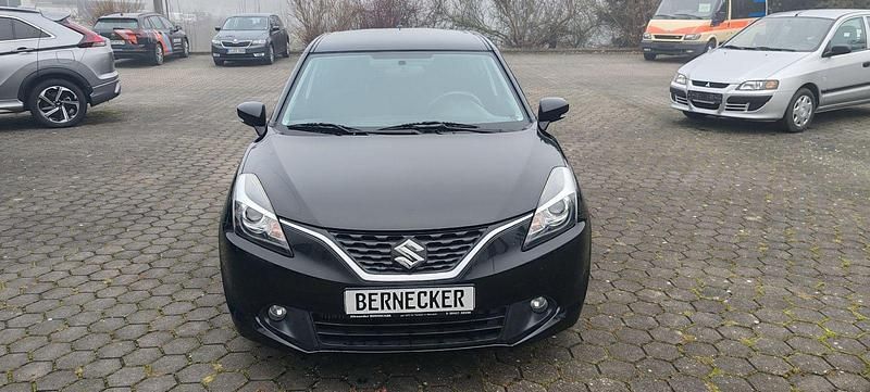Gebraucht Suzuki Baleno Comfort 111 PS (81 kW) 2017 Schwarz Kleinwagen