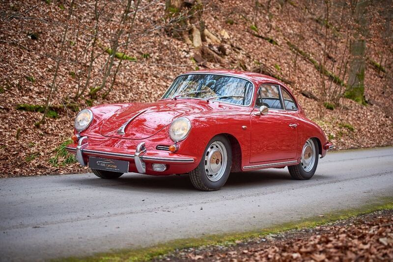 Rot Gebraucht 1964 Porsche 356 Coupé | 85.000 € - Bild 1/4