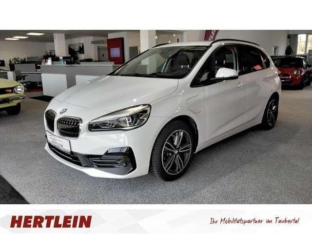 Gebraucht BMW 225 Active Tourer iPerformance 136 PS (100 kW) 2019 Weiss Van / Kleinbus