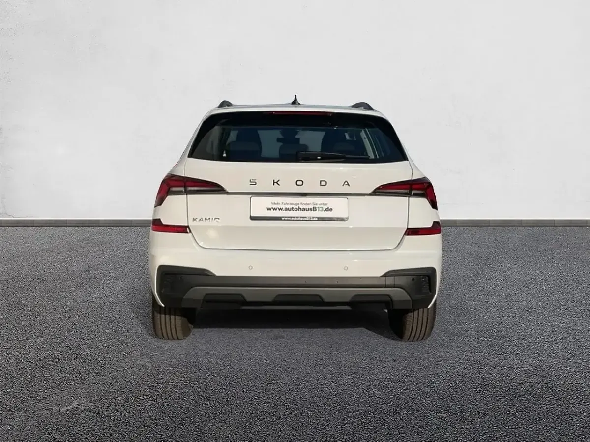 Gebraucht Skoda Kamiq Tour 116 PS (85 kW) 2025 Weiß SUV