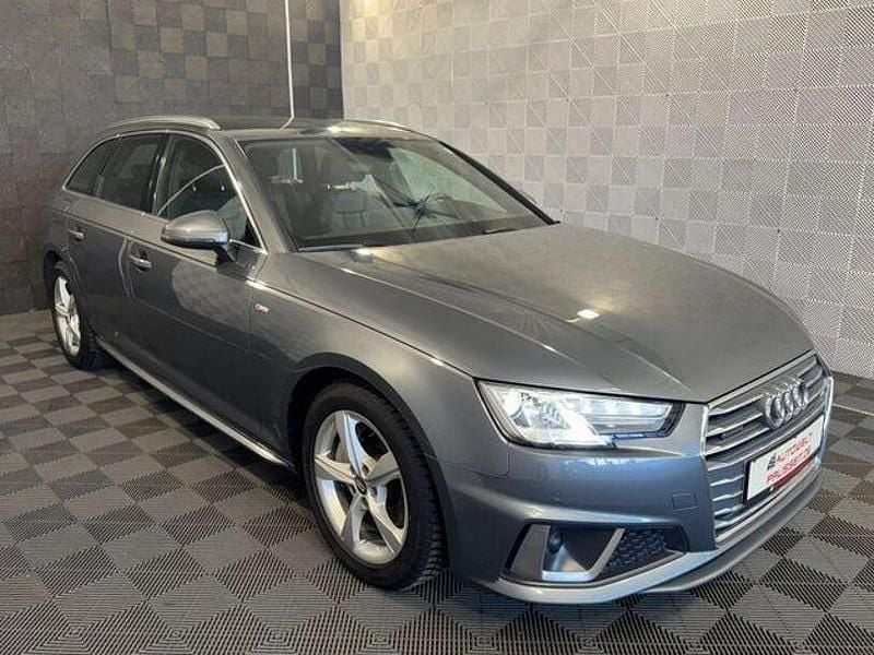 Grau Gebraucht 2019 Audi A4 S-Line Limousine | 27.450 € (Guter Preis) - Bild 1/4