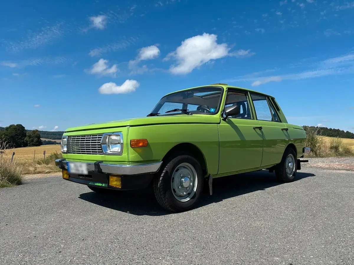 Gebraucht Wartburg 353 1989 Grün Limousine