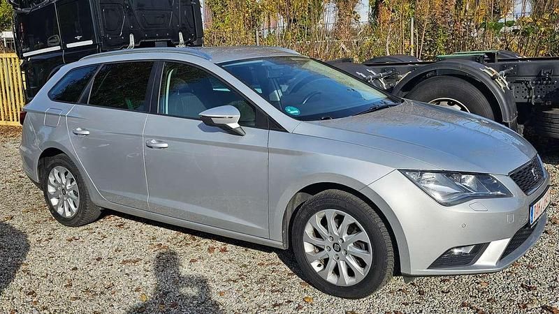 Gebraucht Seat Leon ST 4Drive 150 PS (110 kW) 2016 Eissilber Kombi