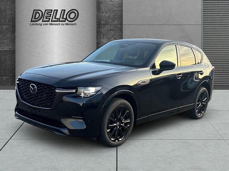 Schwarz Neu 2025 Mazda CX-60 Homura-Line SUV | 57.290 € (Fairer Preis) - Bild 1/4