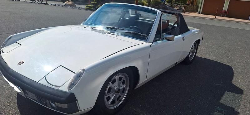 Gebraucht Porsche 914 80 PS (58 kW) 1970 Weiß Cabrio