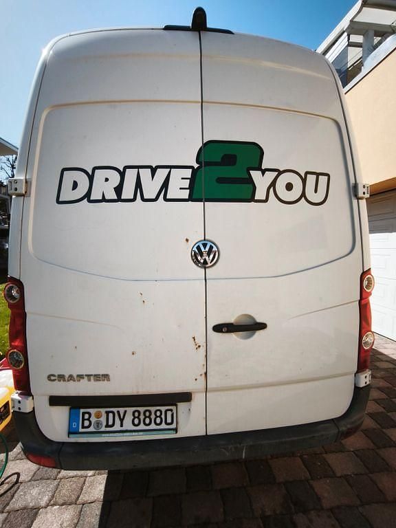 Gebraucht VW Crafter 90 PS (66 kW) 2011 Weiß Van