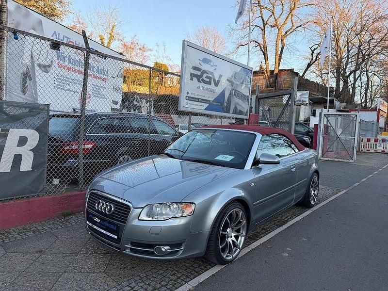 Gebraucht Audi A4 Cabriolet S-Line 163 PS (119 kW) 2006 Grau Cabrio