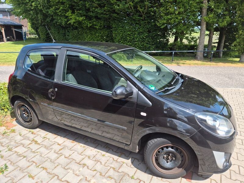 Schwarz Gebraucht 2008 Renault Twingo Dynamique Kleinwagen | 1.100 € (Fairer Preis) - Bild 1/4
