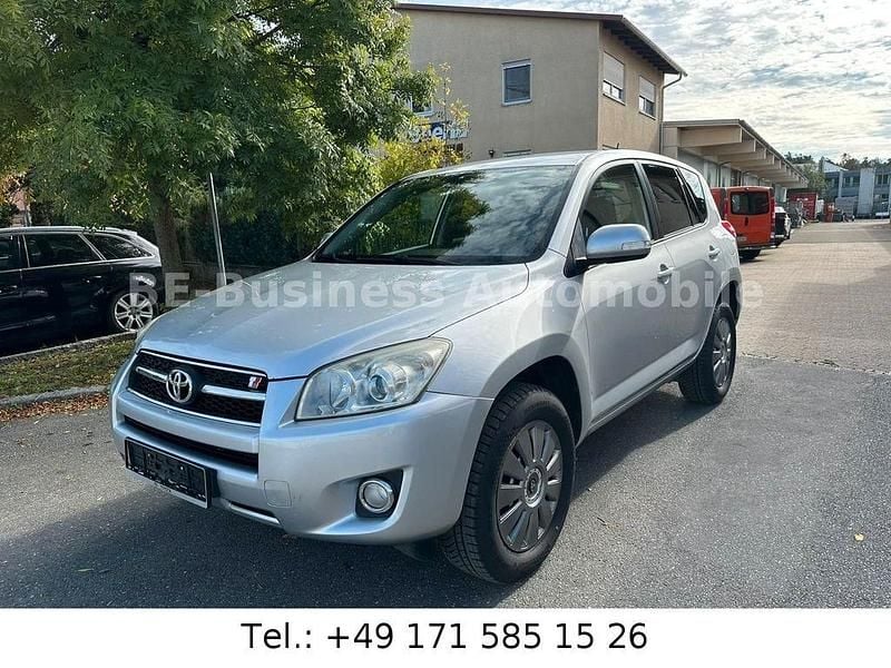 Silber Gebraucht 2009 Toyota RAV4 Sol SUV | 6.499 € (Guter Preis) - Bild 1/4