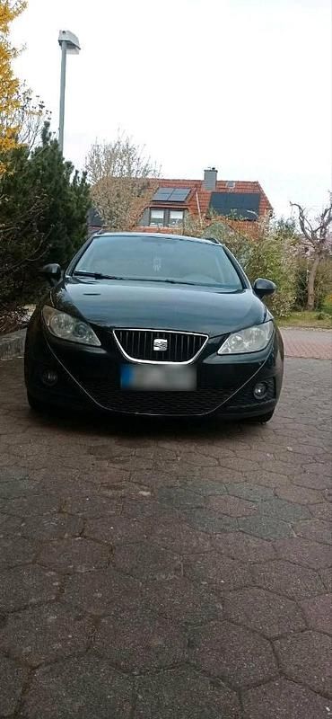 Gebraucht Seat Ibiza ST 105 PS (77 kW) 2011 Schwarz Kombi