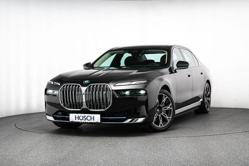Schwarz Gebraucht 2023 BMW i7 Limousine | 83.490 € (Superpreis) - Bild 1/4