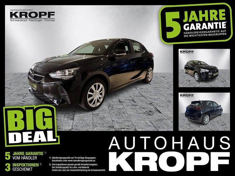 Diamant schwarz/karbon schwarz Gebraucht 2022 Opel Corsa-e Edition Kleinwagen | 13.880 € (Fairer Preis) - Bild 1/4