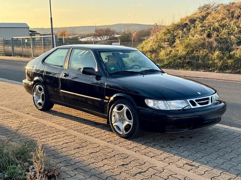 Gebraucht Saab 9-3 132 PS (97 kW) 1998 Schwarz Coupé
