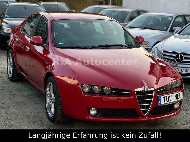 Gebraucht Alfa Romeo 159 185 PS (136 kW) 2006 Rot Limousine