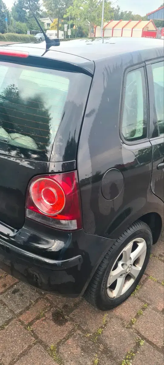 Gebraucht VW Polo 75 PS (55 kW) 2007 Schwarz Kleinwagen