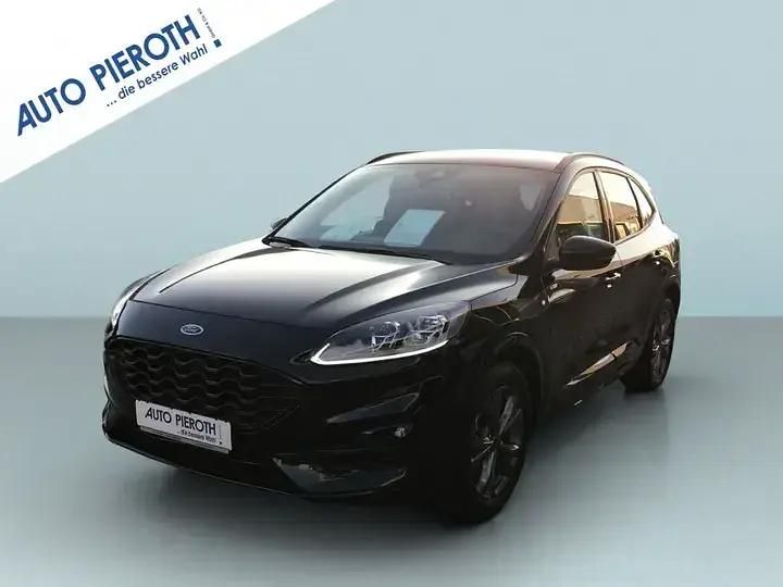 Obsidian black metallic Gebraucht 2024 Ford Kuga ST-Line X SUV | 35.850 € (Fairer Preis) - Bild 1/4