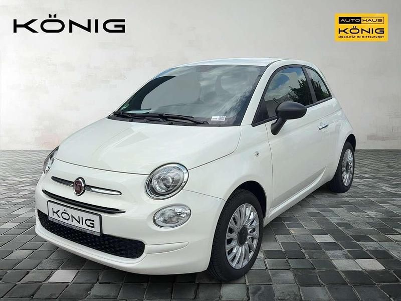 Gelato weiß (5ca) Gebraucht 2023 Fiat 500 Kleinwagen | 13.250 € (Fairer Preis) - Bild 1/4