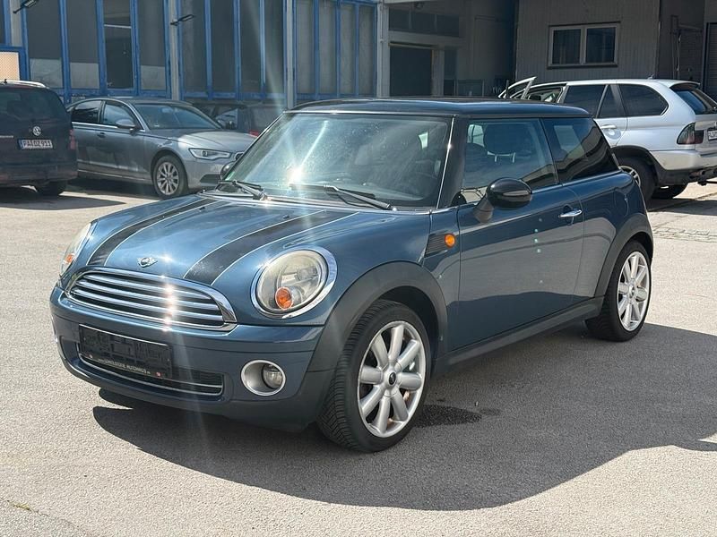 Gebraucht Mini Cooper Chili 120 PS (88 kW) 2009 Blau Kleinwagen