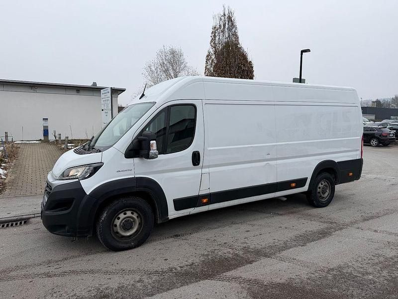 Gebraucht Fiat Ducato 140 PS (102 kW) 2021 Weiß Van