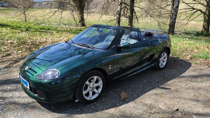 Grün Gebraucht 2003 MG TF Cabrio | 8.500 € (Teuer) - Bild 1/4