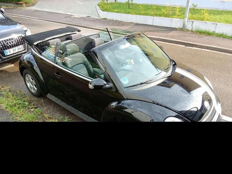 Schwarz Gebraucht 2003 VW Beetle Cabrio | 1.850 € (Superpreis) - Bild 1/4