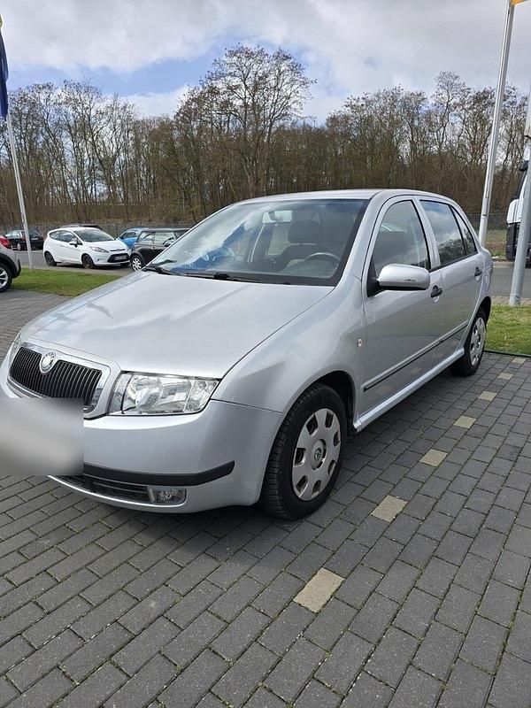 Gebraucht Skoda Fabia 75 PS (55 kW) 2003 Silber Limousine
