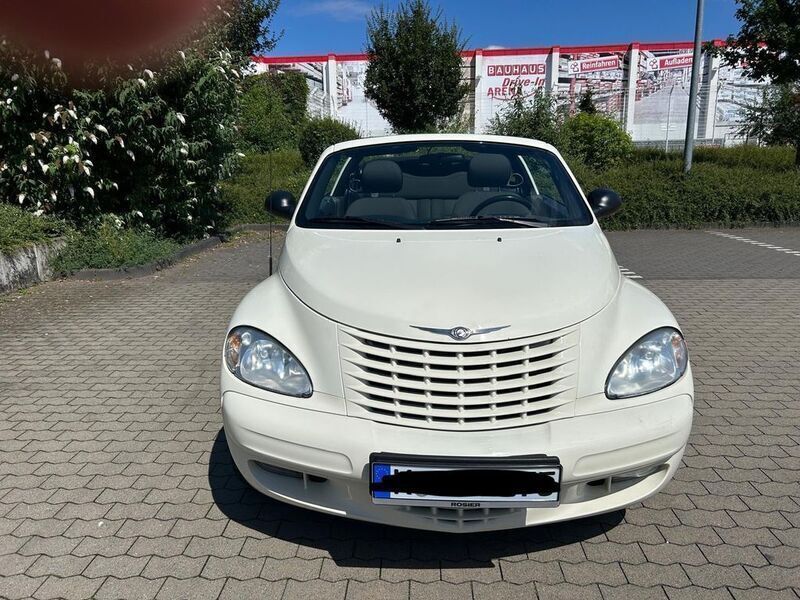 Weiß Gebraucht 2005 Chrysler PT Cruiser Limited Cabrio | 3.399 € (Fairer Preis) - Bild 1/4
