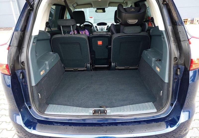 Gebraucht Ford Grand C-Max 116 PS (85 kW) 2013 Blau Van / Kleinbus