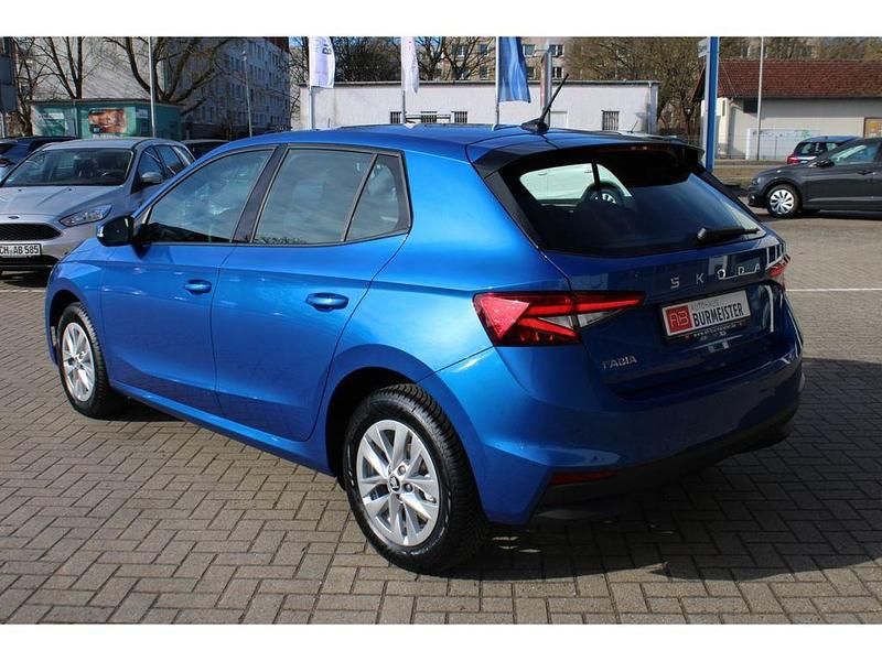 Gebraucht Skoda Fabia Drive 116 PS (85 kW) 2026 Blau Kleinwagen