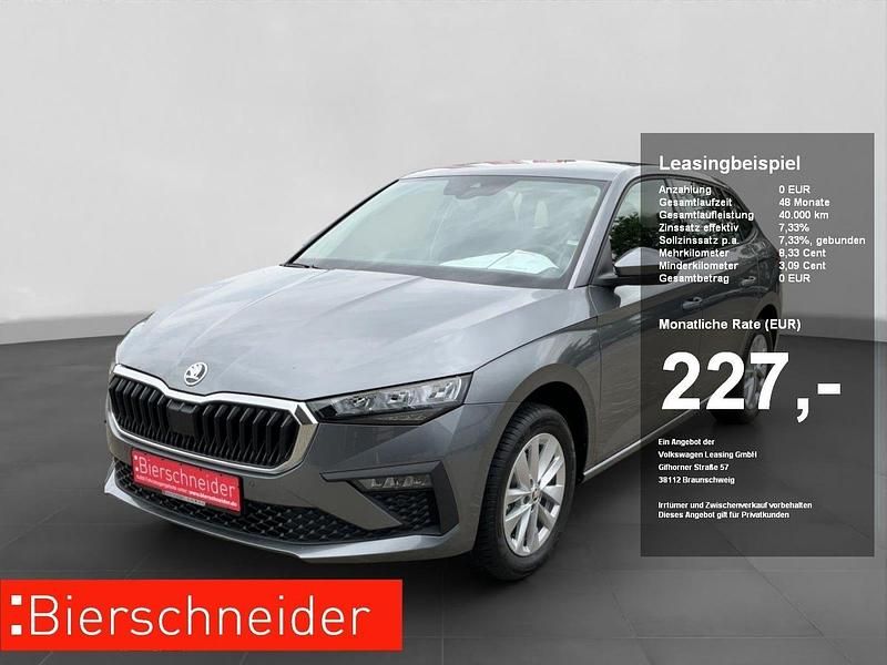 Gebraucht Skoda Scala Selection 116 PS (85 kW) 2024 Graphitegrau metallic (metallic) Kleinwagen