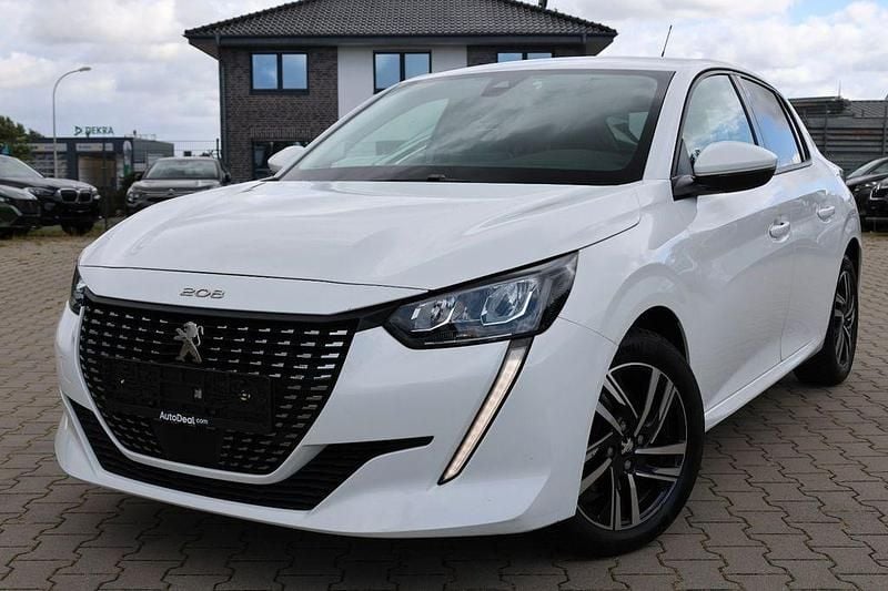 Weiß Gebraucht 2021 Peugeot 208 Allure Kleinwagen | 14.994 € (Guter Preis) - Bild 1/4