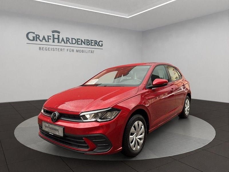 Gebraucht VW Polo Life 95 PS (69 kW) 2022 Rot Limousine