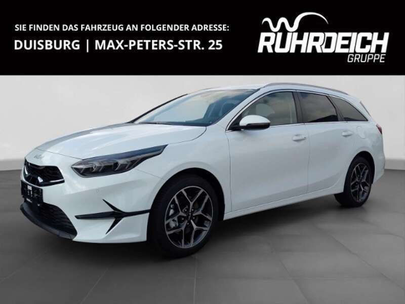 Weiss Neu 2025 Kia Ceed Sportswagon 4 Kombi | 30.955 € (Etwas zu teuer) - Bild 1/4