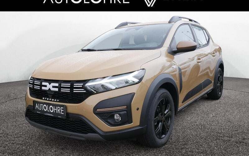 Safari beige Gebraucht 2024 Dacia Sandero Extreme Kleinwagen | 19.280 € (Fairer Preis) - Bild 1/4