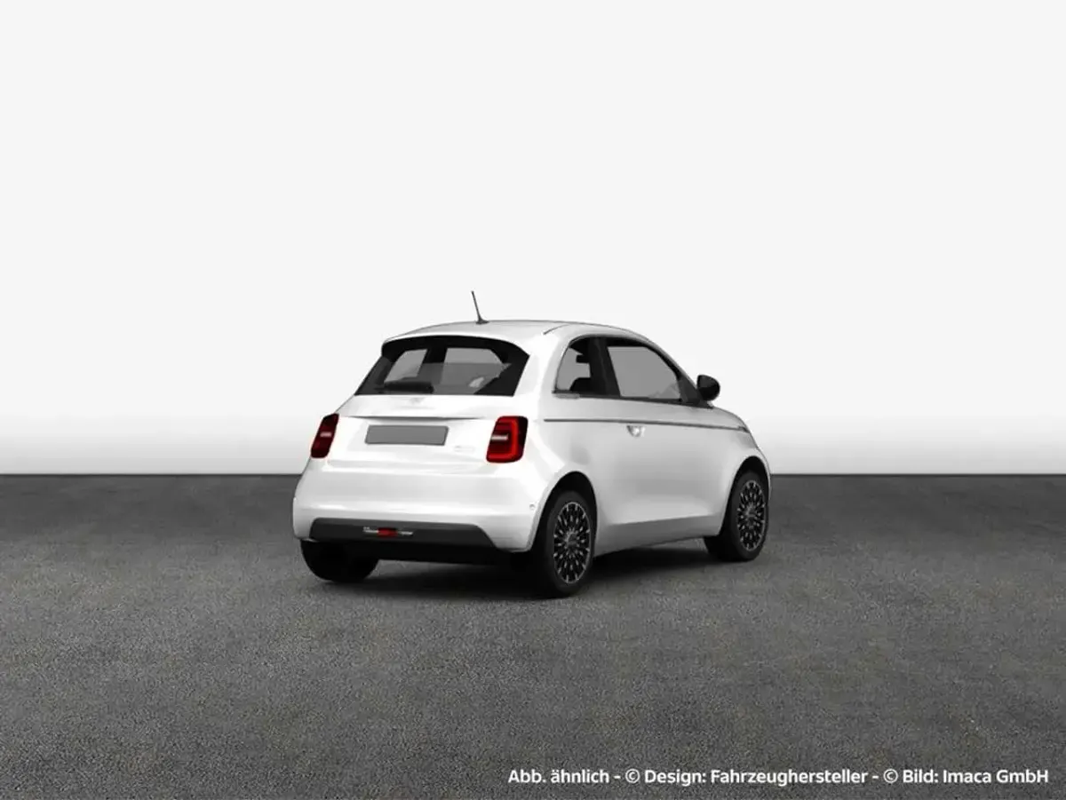 Gebraucht Fiat 500C Style 69 PS (50 kW) 2024 Gelato weiß Cabrio