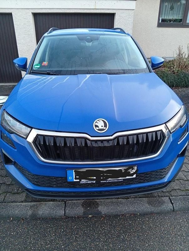Gebraucht Skoda Karoq Selection 150 PS (110 kW) 2024 Blau SUV