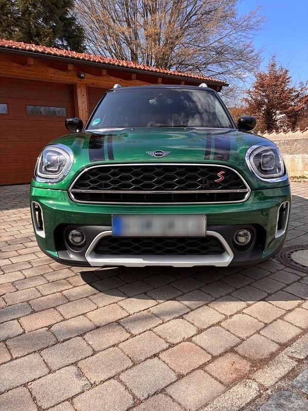 Gebraucht Mini Cooper S 178 PS (130 kW) 2022 Grün Kleinwagen