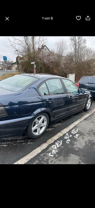 Gebraucht BMW 318 M Sport 150 PS (110 kW) 2003 Blau Limousine