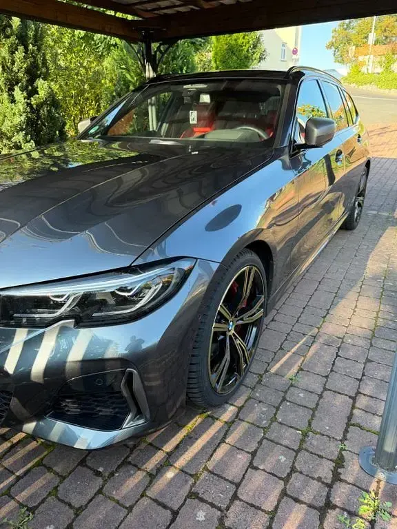 Gebraucht BMW M340 Performance 340 PS (250 kW) 2022 Grau Kombi