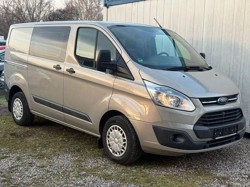 Silber Gebraucht 2014 Ford Transit Trend Kombi | 9.900 € (Superpreis) - Bild 1/4
