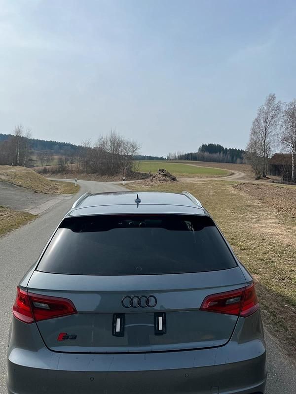 Usata Audi S3 300 CV (220 kW) 2014 Grigio Berlina