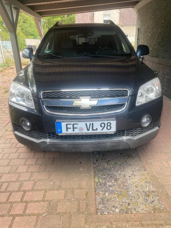 Gebraucht 2007 Chevrolet Captiva SUV | 2.800 € (Fairer Preis) - Bild 1/4