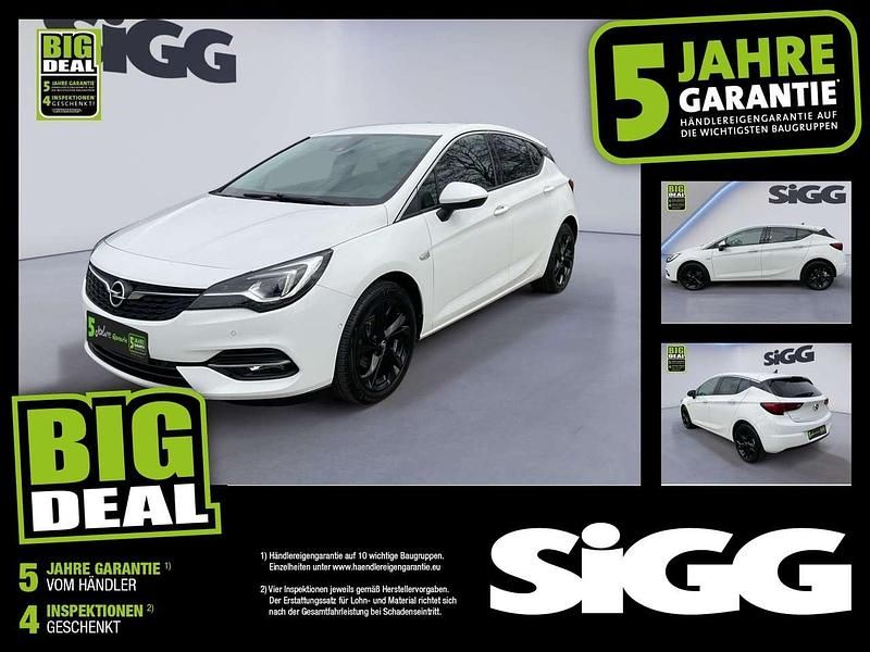 Gebraucht Opel Astra Elegance 145 PS (106 kW) 2020 Schnee weiss Limousine