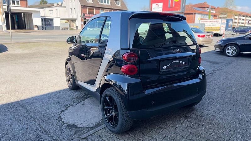 Gebraucht Smart ForTwo Coupé Basis 71 PS (52 kW) 2008 Silber Coupé