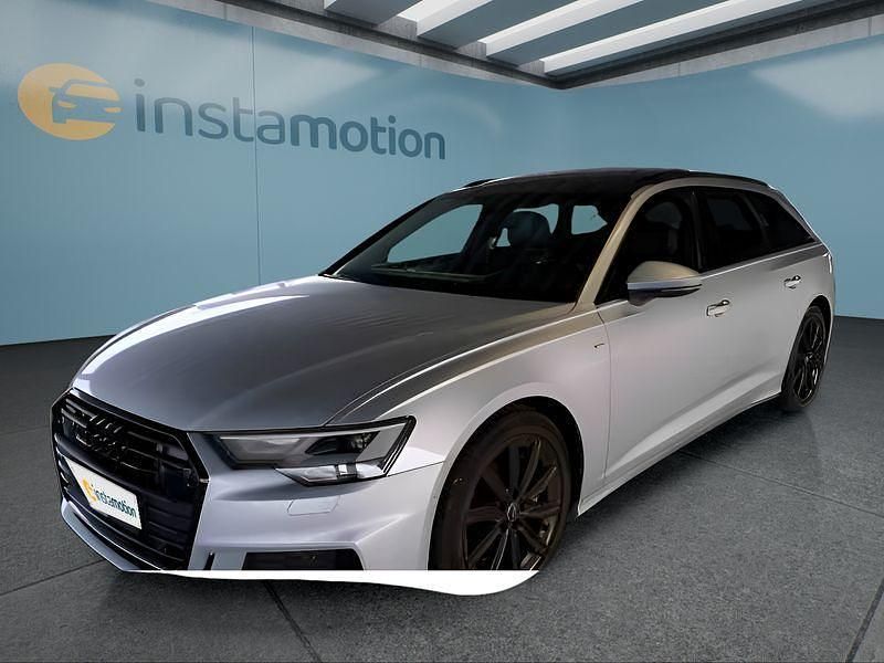 Silber Gebraucht 2022 Audi A6 S-Line Kombi | 45.349 € (Fairer Preis) - Bild 1/4