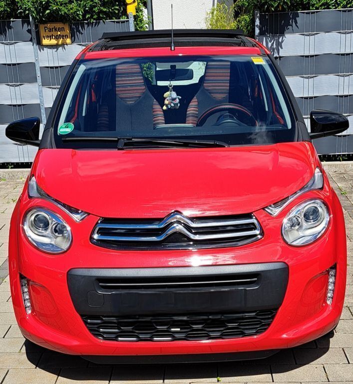 Rot Gebraucht 2016 Citroën C1 Feel Kleinwagen | 6.800 € (Guter Preis) - Bild 1/4