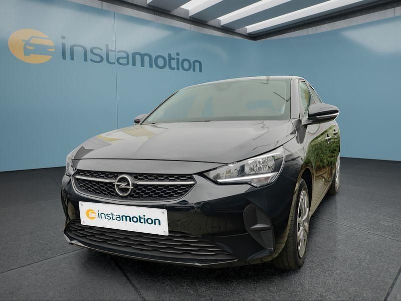Schwarz Gebraucht 2022 Opel Corsa-e Kleinwagen | 16.249 € (Etwas zu teuer) - Bild 1/4
